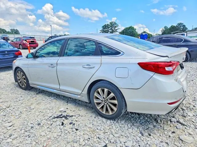 2015 HYUNDAI SONATA SPORT  