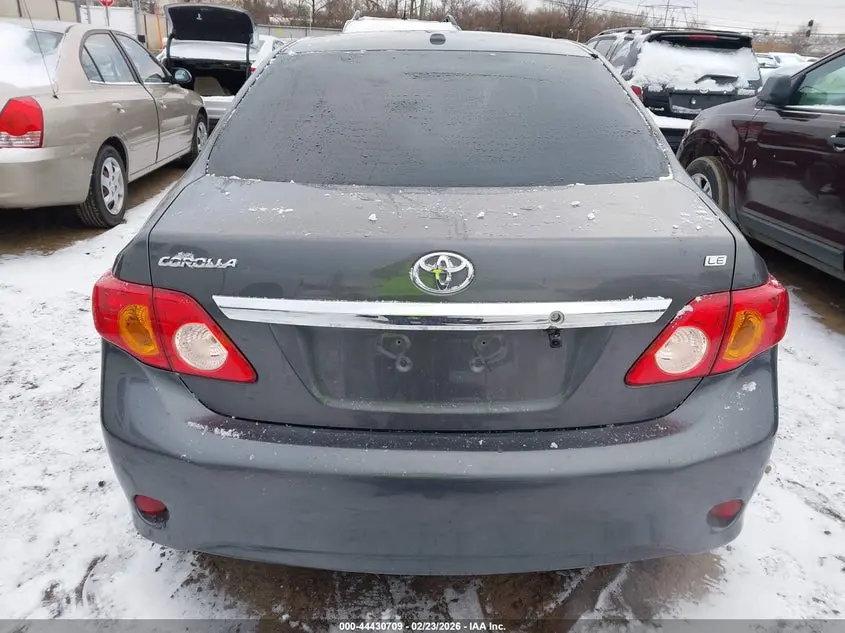 2010 TOYOTA COROLLA LE