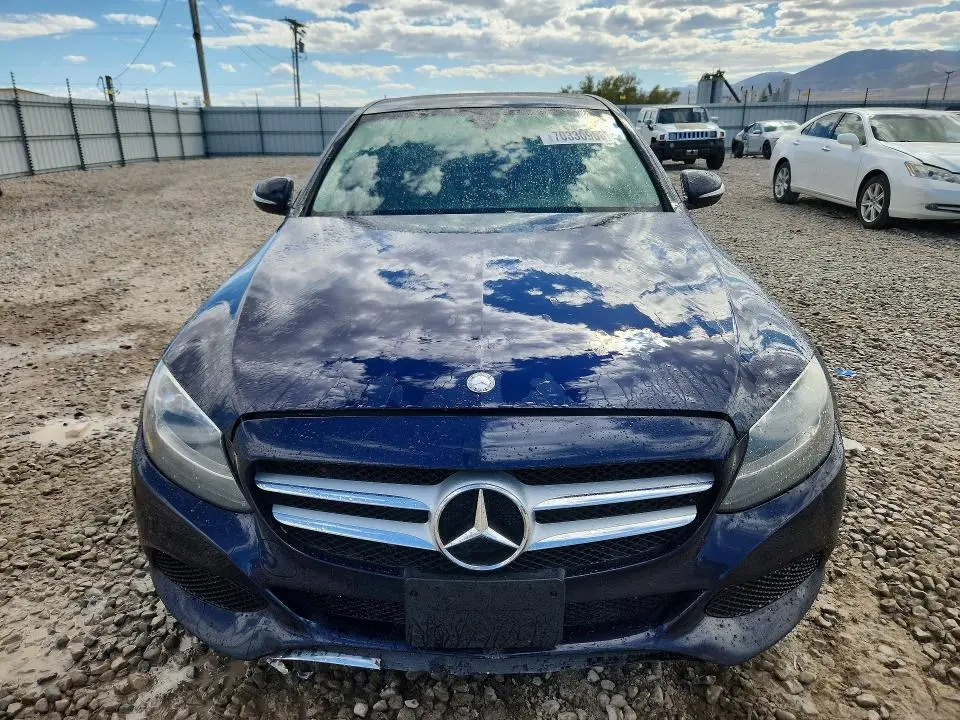 2015 MERCEDES-BENZ C 300 4MATIC  