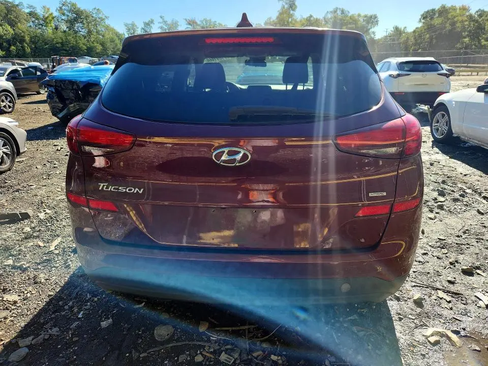 2019 HYUNDAI TUCSON SE  