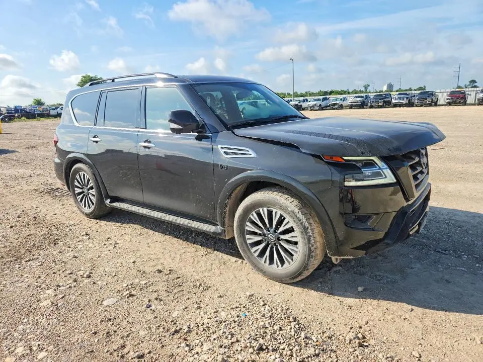 2021 NISSAN ARMADA SL  