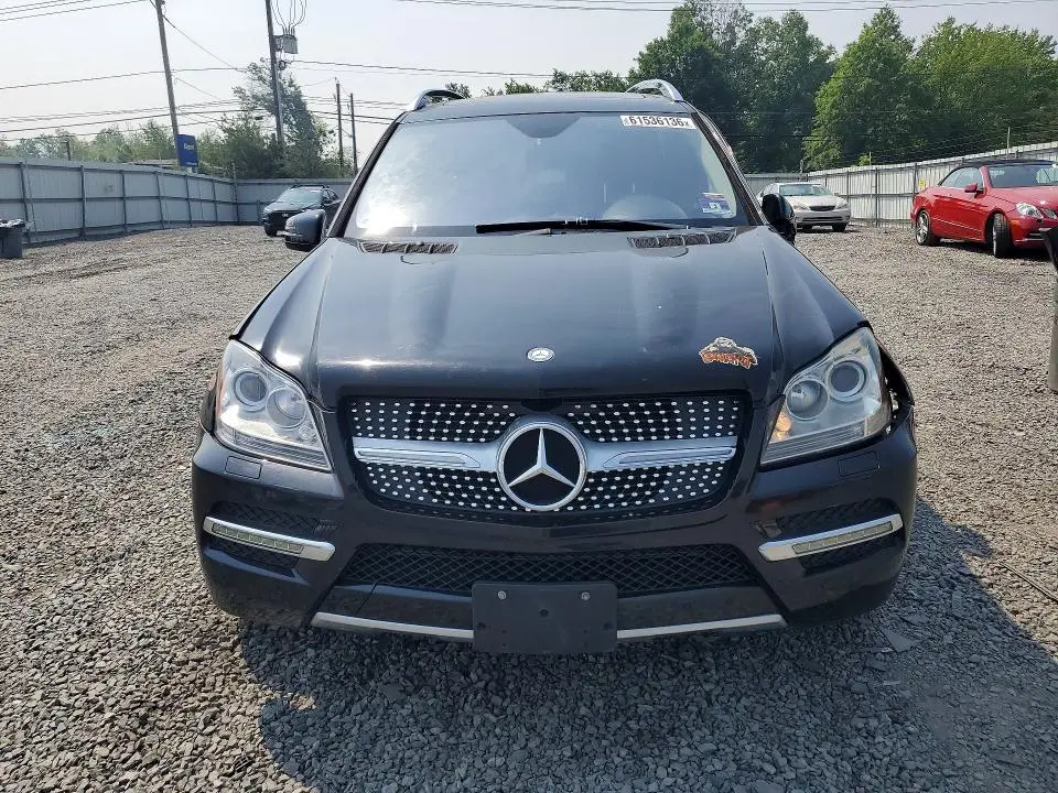 2011 MERCEDES-BENZ GL 450 4MATIC  