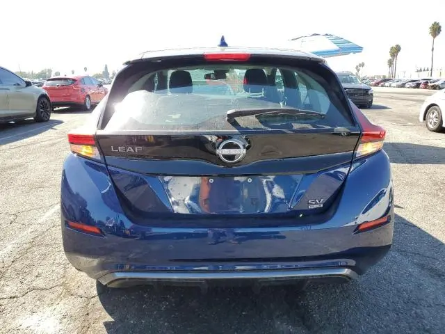 2024 NISSAN LEAF SV PLUS  
