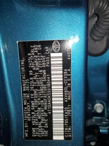 2025 TOYOTA CAMRY XSE  