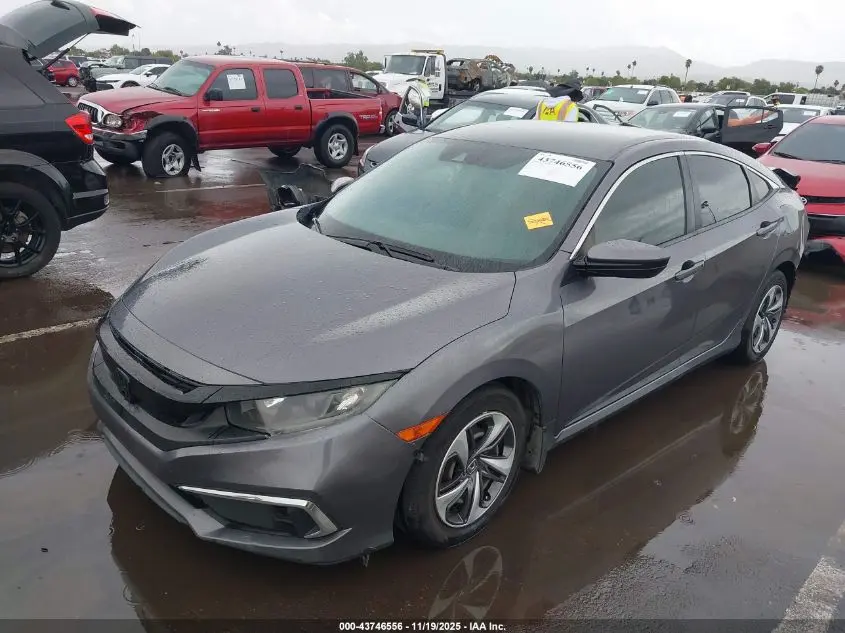 2020 HONDA CIVIC LX