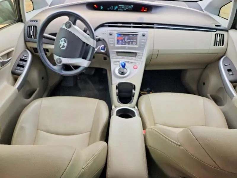 2013 TOYOTA PRIUS FOUR  