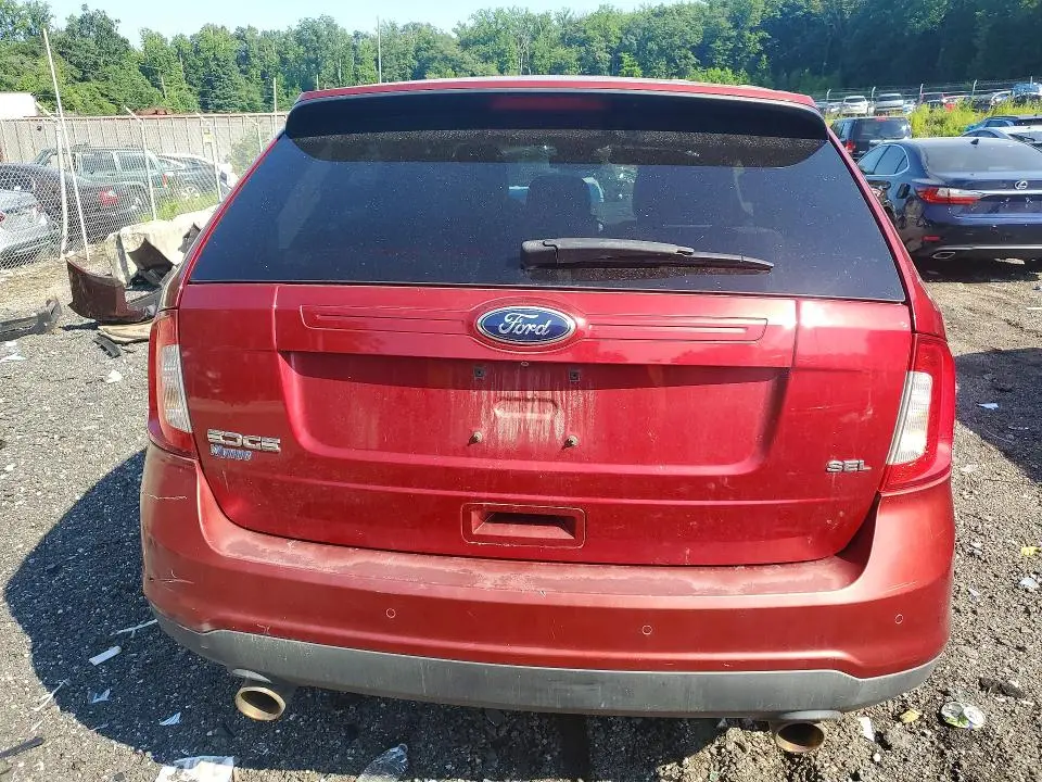 2013 FORD EDGE SEL  
