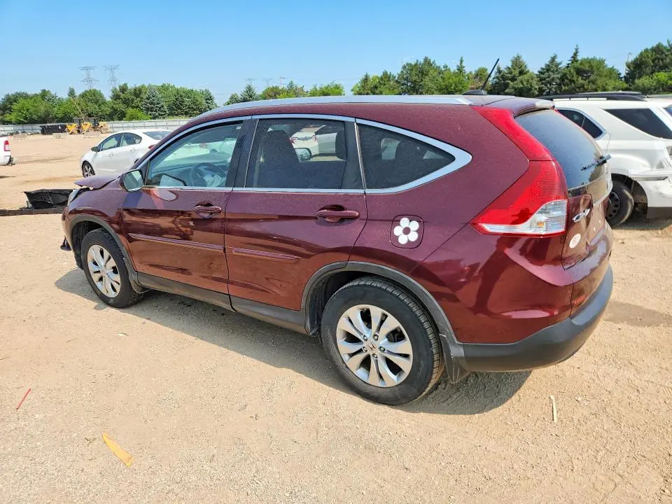 2013 HONDA CR-V EXL  