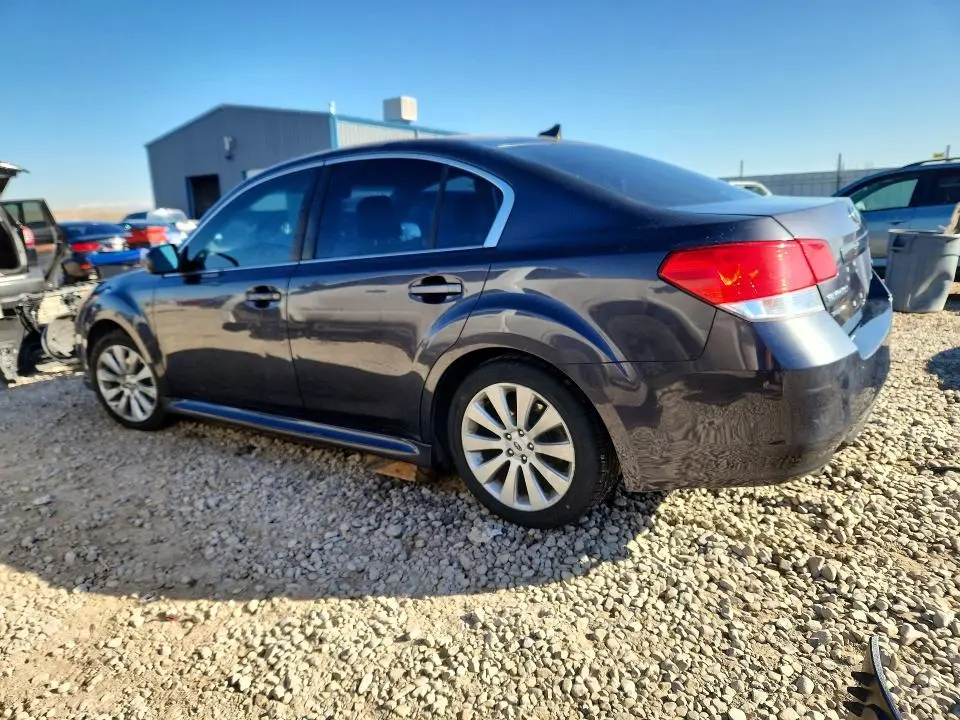 2012 SUBARU LEGACY 2.5I LIMITED  