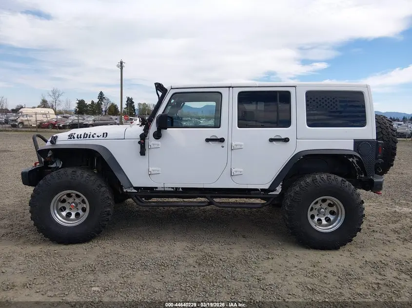 2017 JEEP WRANGLER UNLIMITED RUBICON