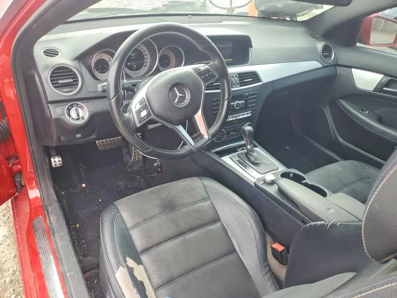 2015 MERCEDES-BENZ C 250  