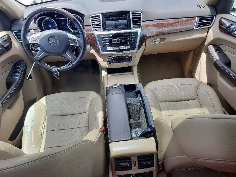 2013 MERCEDES-BENZ ML 350 4MATIC  