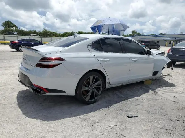 2022 GENESIS G70 BASE  