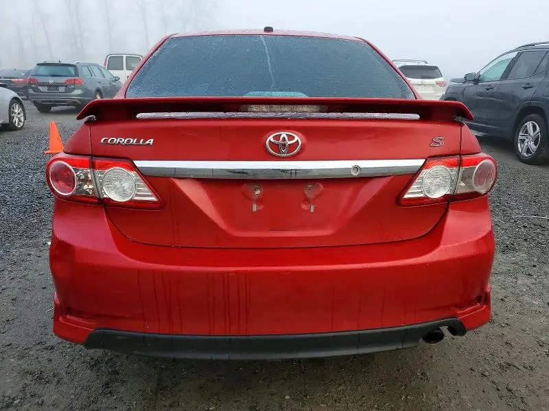 2013 TOYOTA COROLLA S  