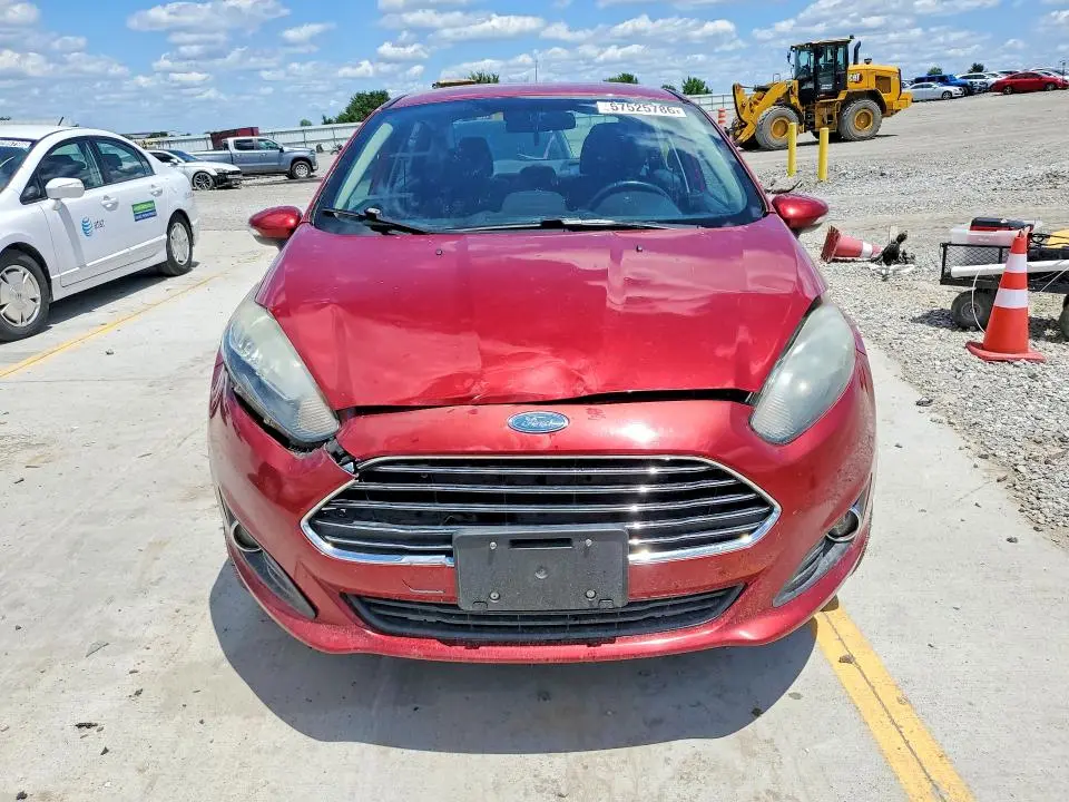 2015 FORD FIESTA SE  