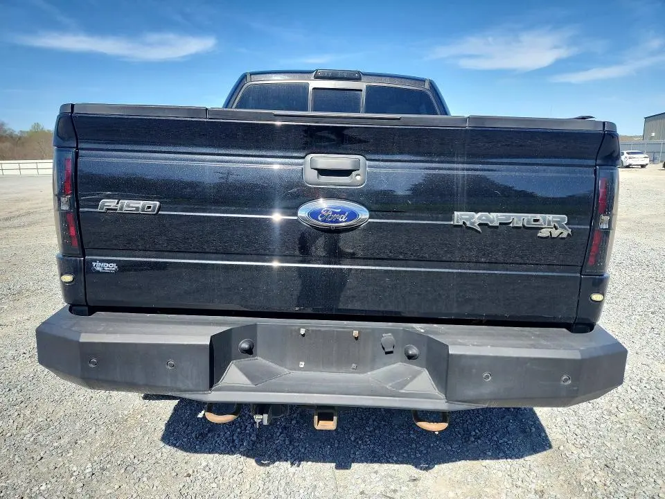 2014 FORD F150 SVT RAPTOR  