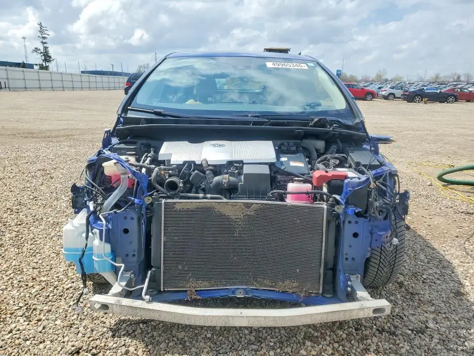 2018 TOYOTA PRIUS THREE  