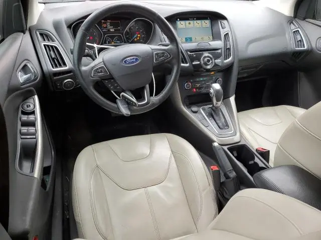 2018 FORD FOCUS TITANIUM  