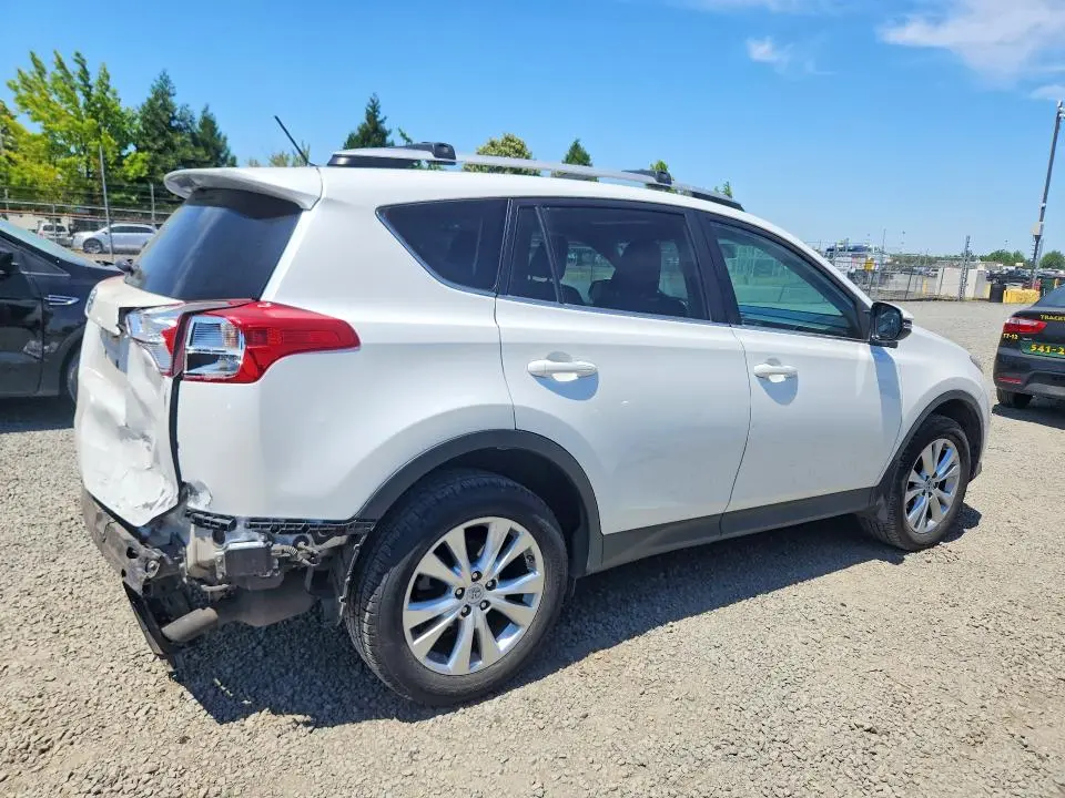 2014 TOYOTA RAV4 LIMITED  