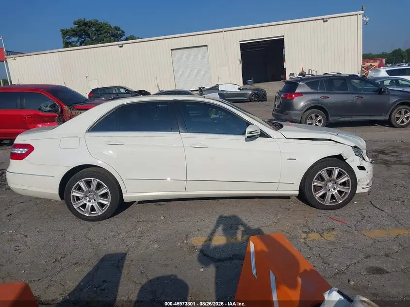 2012 MERCEDES-BENZ E 350 4MATIC