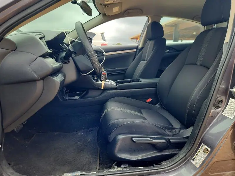 2016 HONDA CIVIC LX  