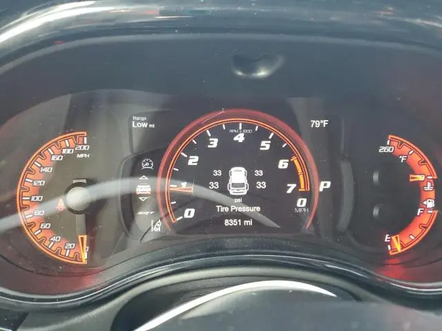 2021 DODGE DURANGO SRT HELLCAT  
