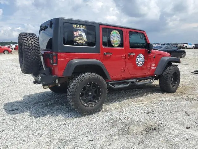 2011 JEEP WRANGLER UNLIMITED SAHARA  