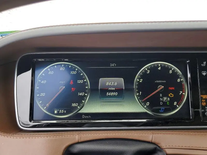 2016 MERCEDES-BENZ S MERCEDES-MAYBACH S600  