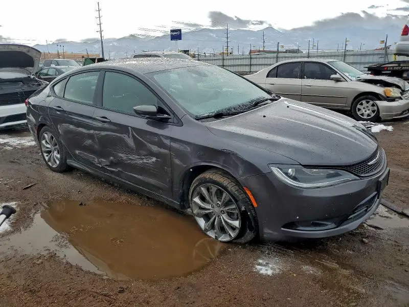 2015 CHRYSLER 200 S  
