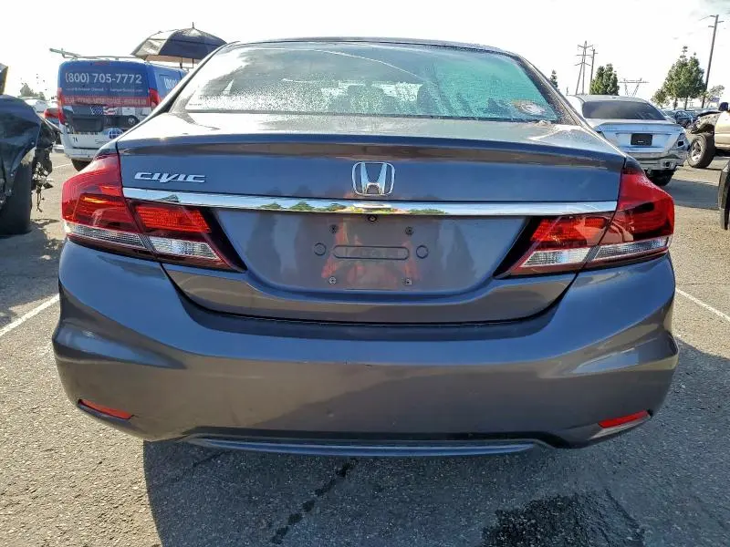 2015 HONDA CIVIC LX  