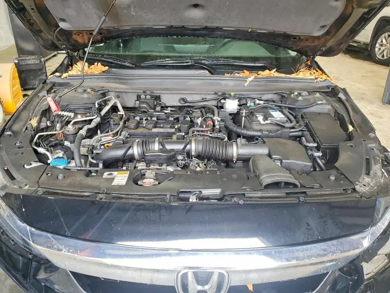 2018 HONDA ACCORD LX  