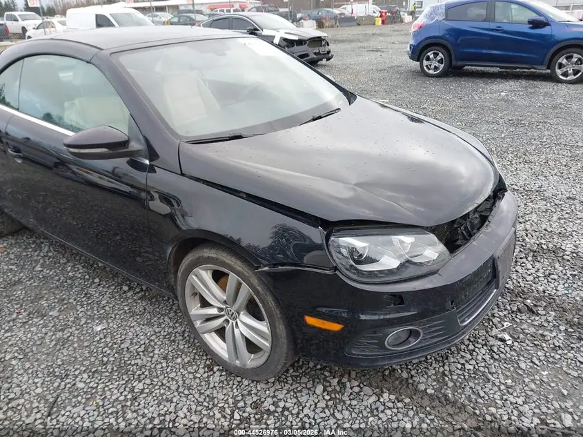 2014 VOLKSWAGEN EOS EXECUTIVE