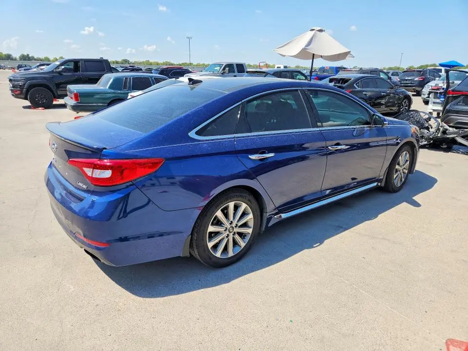 2016 HYUNDAI SONATA LIMITED  