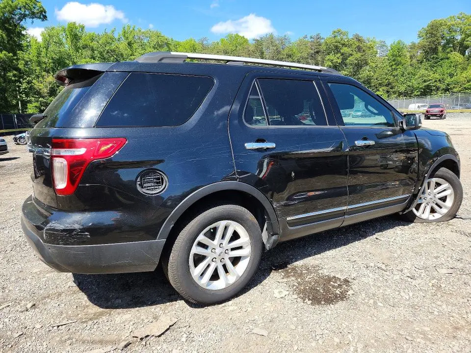 2014 FORD EXPLORER XLT  