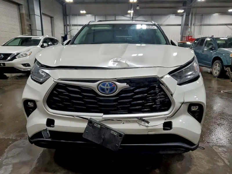 2020 TOYOTA HIGHLANDER HYBRID XLE  