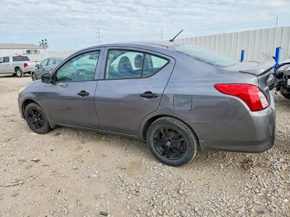 2019 NISSAN VERSA S PLUS  