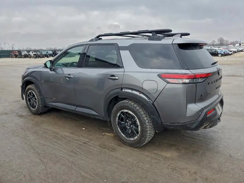 2024 NISSAN PATHFINDER ROCK CREEK  