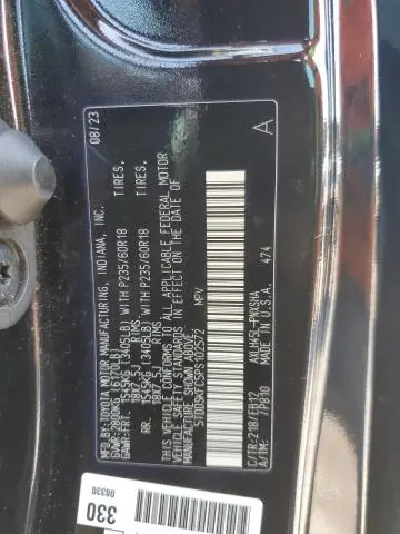 2023 TOYOTA SIENNA XSE