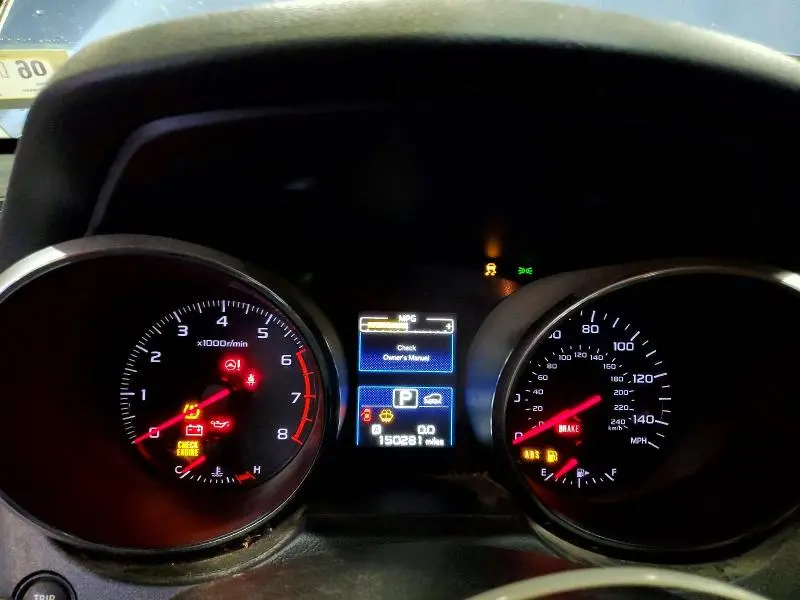 2016 SUBARU OUTBACK 2.5I  