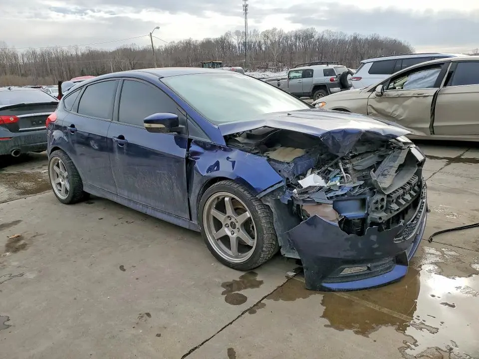 2017 FORD FOCUS ST  