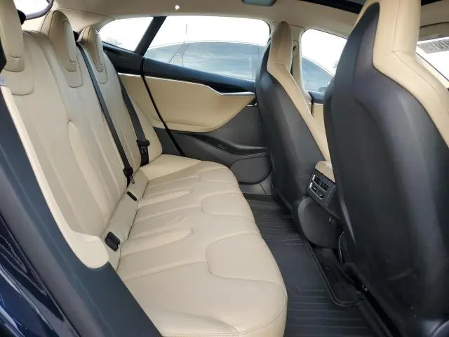 2014 TESLA MODEL S   