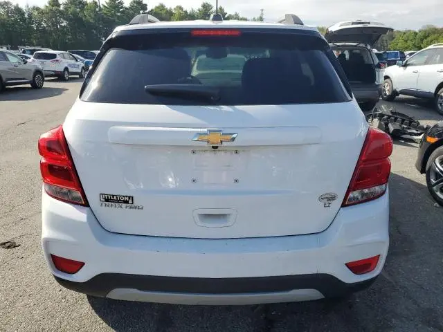 2019 CHEVROLET TRAX 1LT
