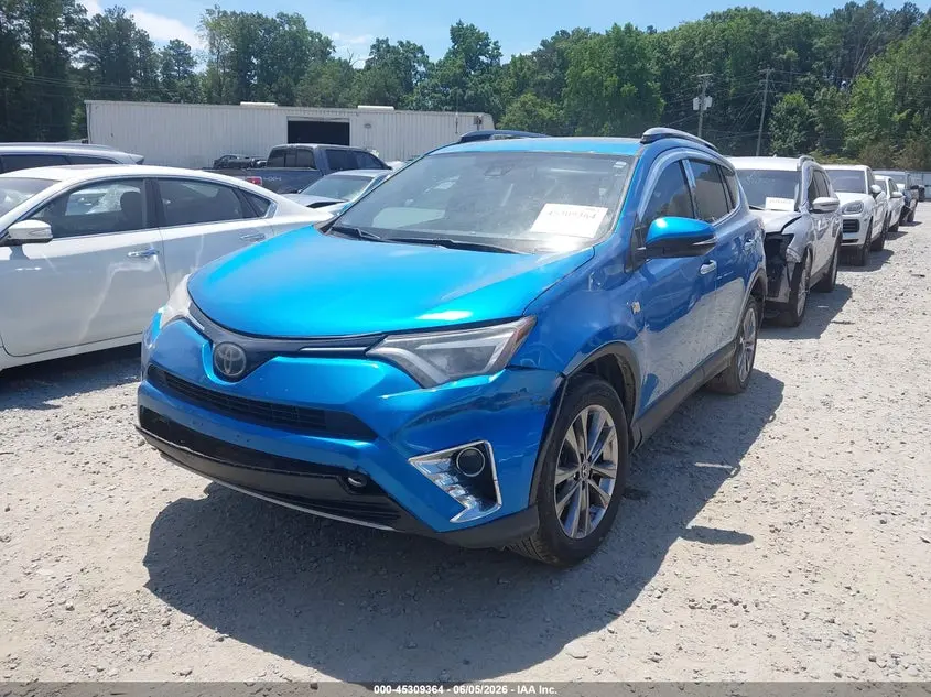 2018 TOYOTA RAV4 LIMITED