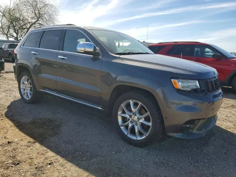 2015 JEEP GRAND CHEROKEE SUMMIT  