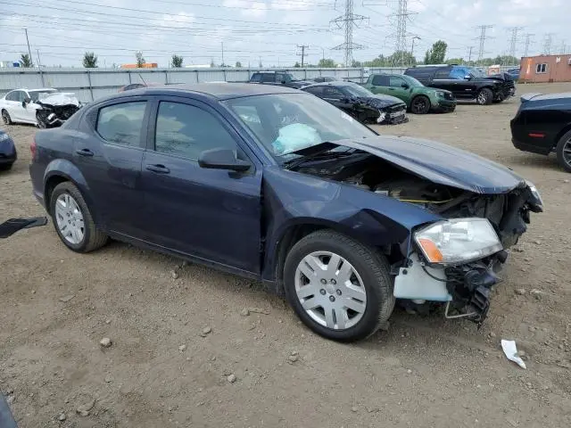 2014 DODGE AVENGER SE  