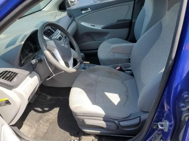 2012 HYUNDAI ACCENT GLS  
