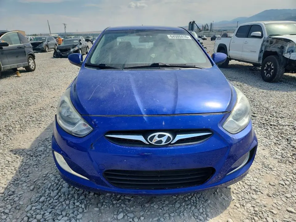 2012 HYUNDAI ACCENT GLS  