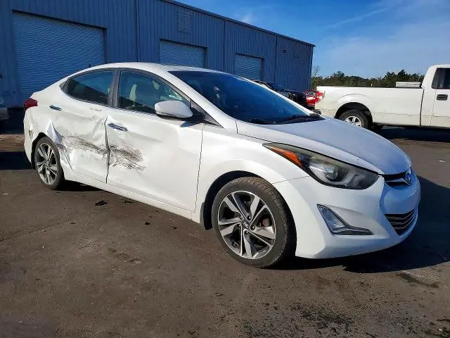 2015 HYUNDAI ELANTRA LIMITED  