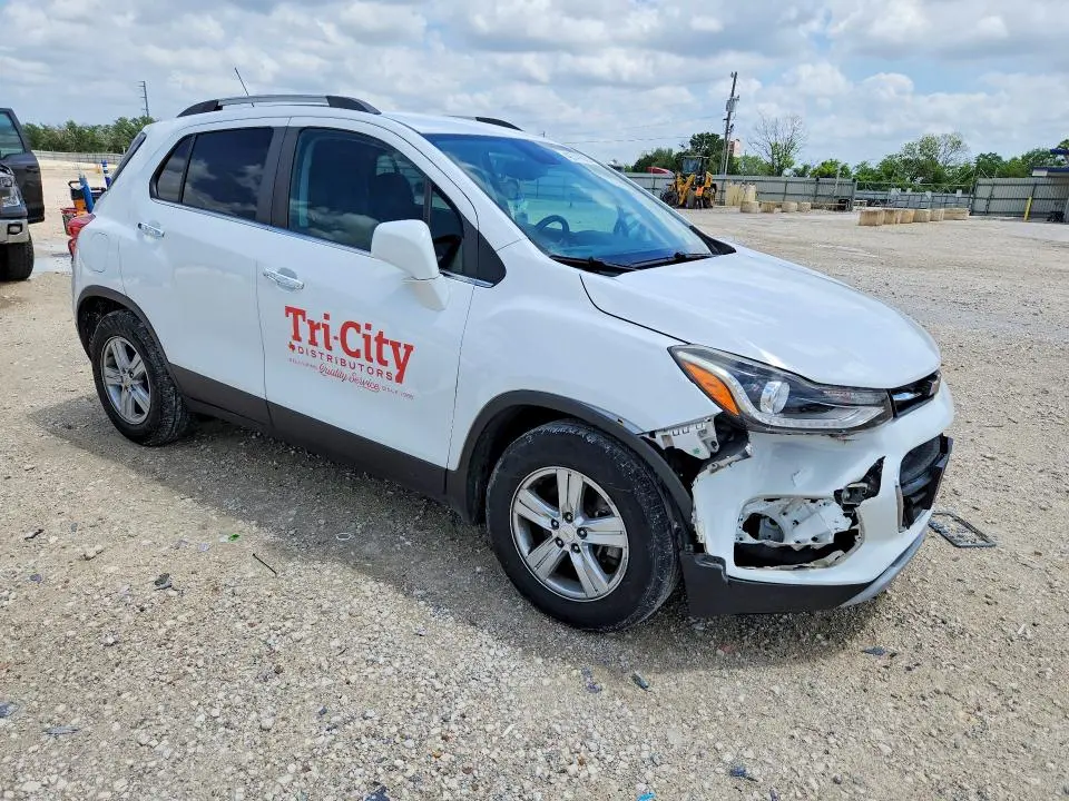 2019 CHEVROLET TRAX 1LT  