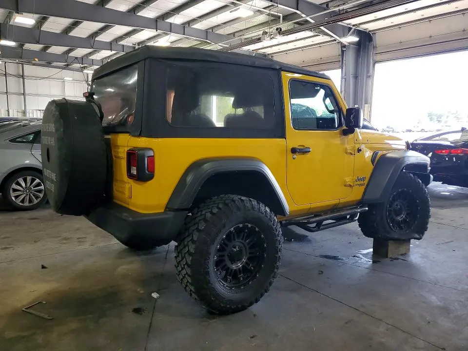 2019 JEEP WRANGLER SPORT  
